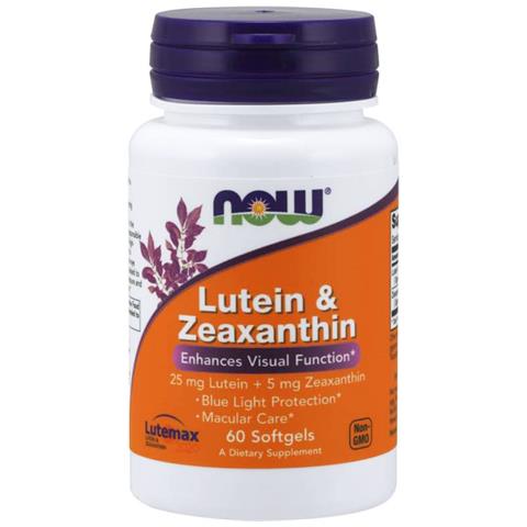 Lutein & Zeaxanthin - 60 Softgels - Luteina E Zeaxantina - Foto 1