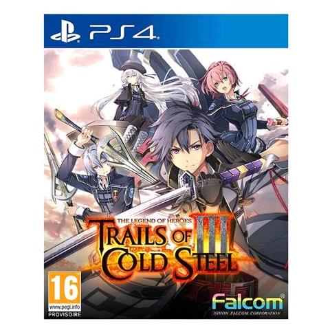 The Legend Of Heroes: Trails Of Cold Steel Iii Early Enrollment Edition Playstation 4 Europa - Foto 3
