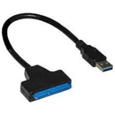 Adattatore Usb 3.0-Sataiii M /F Per Hdd /Ssd - Foto 1