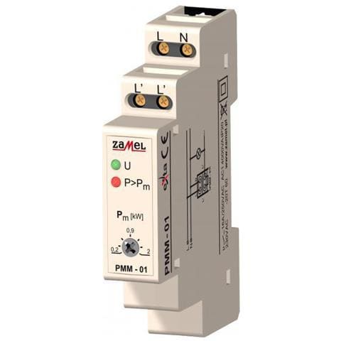 1 Modulo Di Potenza Assorbimento Limitatore 0,22kw 230vac 25a Pmm01 - Foto 1