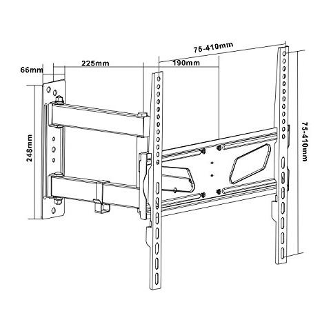 Mc711e Mc710 Supporto Staffa Perfetto Per I Schermi Curvi (mc711)  - Foto 2