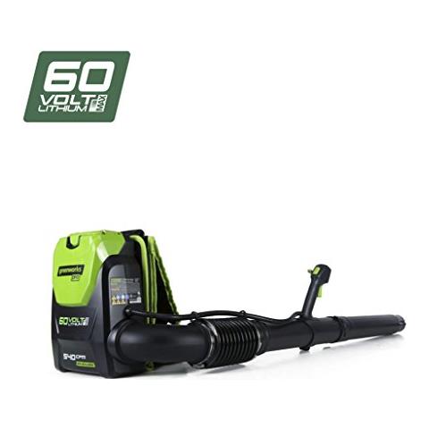 Greenworks Strumenti Souffeur Ha Fogli Zaino 60 V Ioni Di Litio (e Senza Batteria Caricatore) 2402307 - Foto 1