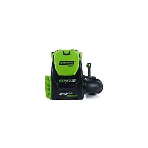 Greenworks Strumenti Souffeur Ha Fogli Zaino 60 V Ioni Di Litio (e Senza Batteria Caricatore) 2402307 - Foto 2