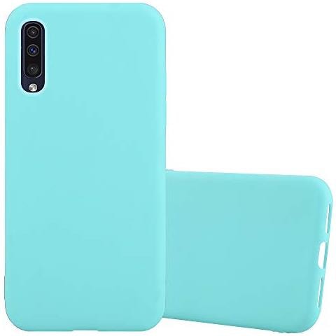 Custodia Compatibile Con Samsung Galaxy A50 In Candy Blu - Coperchio Protettivo In Silicone Tpu Flessibile - Foto 1