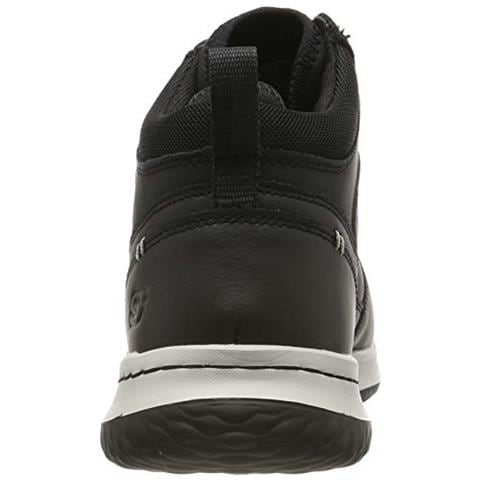 Delson, Stivali Classici Uomo, Black Leather Blk, 42.5 Ue - Foto 2