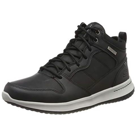 Delson, Stivali Classici Uomo, Black Leather Blk, 42.5 Ue - Foto 1