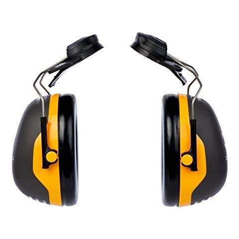 ™ Peltor ™ Cuffie Auricolari Della Serie X, X2p3 Cuffia Attacco Elmetto Gialla 30 Db - Foto 2