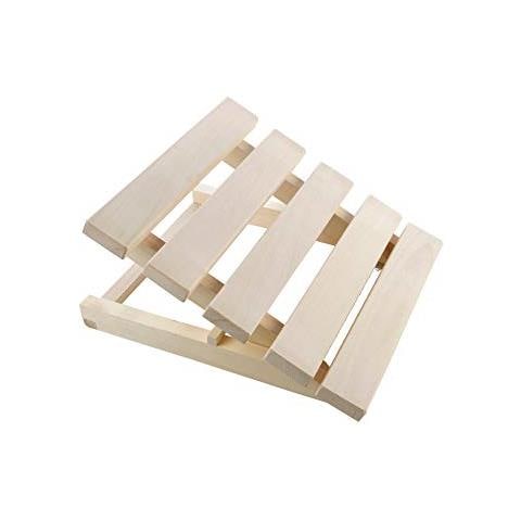 Testa O Poggiapiedi Di Legno, Regolabile - Foto 1