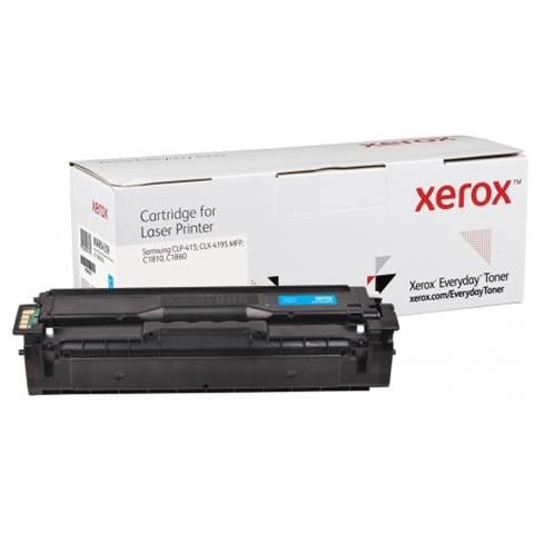 TONER - Everyday Ciano con Samsung CLT-C504S, Resa standard - Foto 1