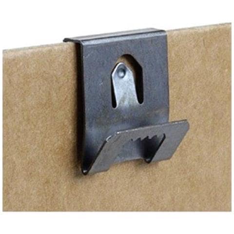 Nel Corso Della Clip Dente Di Sega Telaio Gancio 2-3mm Board (20 Pack) Quadro Appeso - Foto 1