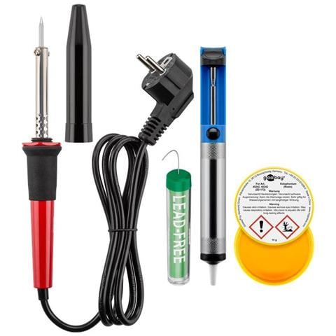 Kit Valigetta Di 20 Attrezzi Con Set Di Saldatura In Pratica Custodia - Foto 7