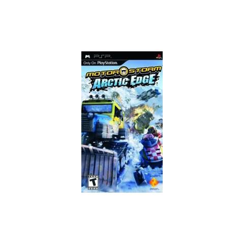 MotorStorm: Arctic Edge, PlayStation Portatile (PSP) , Corse, T (Teen) - Foto 1