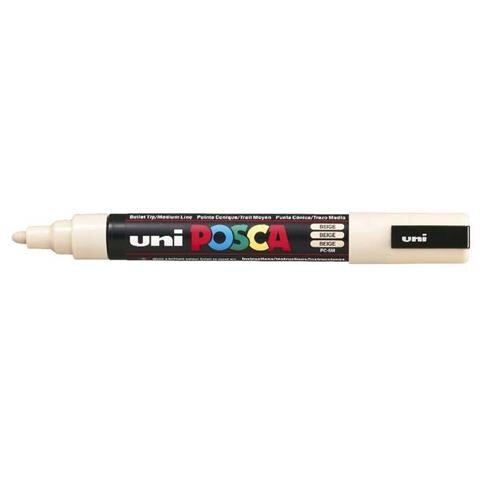 uni POSCA PC-5M, Beige, Nero - Foto 1