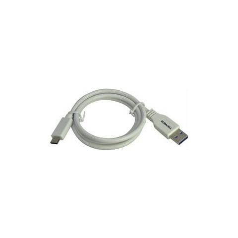 USB5031W 1m USB A USB C Bianco cavo USB - Foto 1