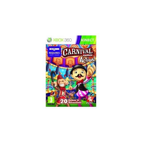 2K Carnival games: In Action, Xbox 360, Xbox 360, Azione - Foto 1