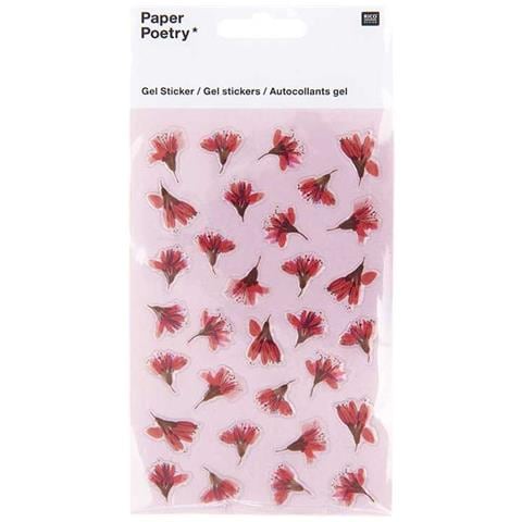 Adesivi In Gel Trasparente - Fiore Di Ciliegio - Foto 1