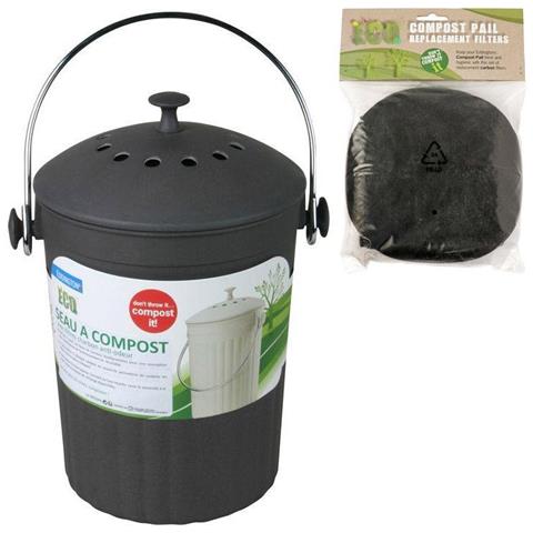 Benna Per Compost Con Filtri A Carbone - Foto 1