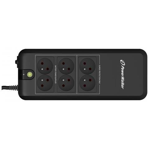 Powerwalker Vfd 600 Apfc Fr Standby (offline) 0,6 Kva 300 W 6 Presa (e) Ac - Foto 1