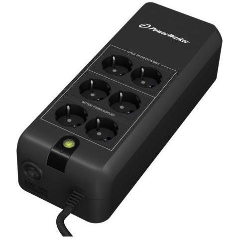 Powerwalker Vfd 600 Apfc Fr Standby (offline) 0,6 Kva 300 W 6 Presa (e) Ac - Foto 7