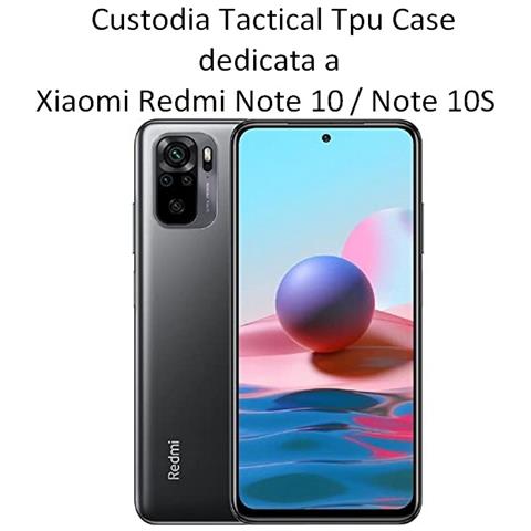 Custodia Originale Tpu Cover Case Per Xiaomi Redmi Note 10 - 10s Trasparente - Foto 2