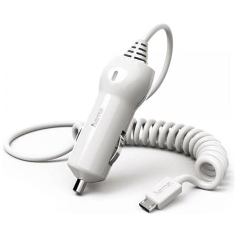 00183251 Caricabatterie Per Dispositivi Mobili Bianco Auto - Foto 1