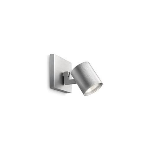 Lampada Da Soffitto Con Un Faretto Runner Bianco 107x110x90 Mm Metallo - Foto 1