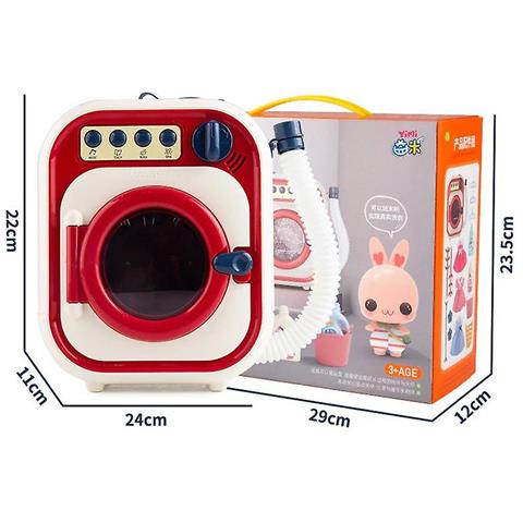Giocattolo Per La Lavatrice Rotabile Mini Tamburi Elettrici Per Bambini - Foto 2