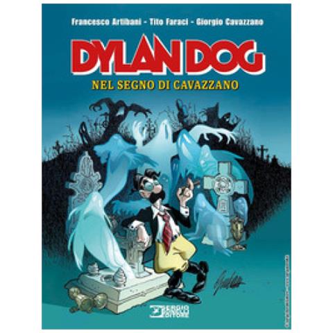 Francesco Artibani - Dylan Dog. Nel segno di Cavazzano - Foto 2