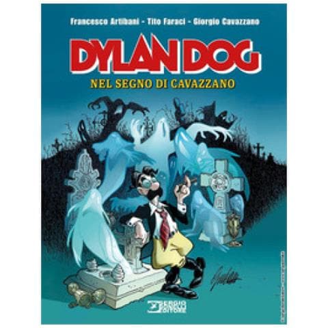 Francesco Artibani - Dylan Dog. Nel segno di Cavazzano - Foto 1