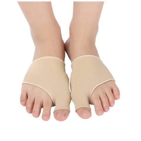 Piastra Per Dita Separatori Per Alluce Valgo 1 Paio Beige - Foto 1