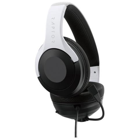 Rg-h300-w Cuffia E Auricolare Cablato A Padiglione Giocare Nero, Bianco - Foto 2