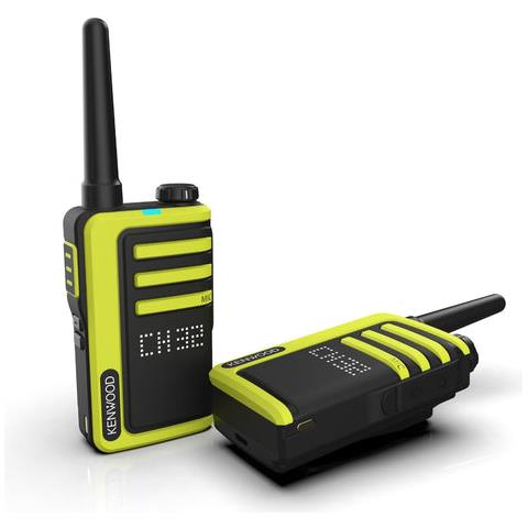 Ricetrasmittore Analigo UBZ-LJ9SET Confezione da 2 Colore Nero /Giallo - Foto 6