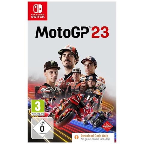 Nintendo Switch - MotoGP 23 CIAB - Foto 1