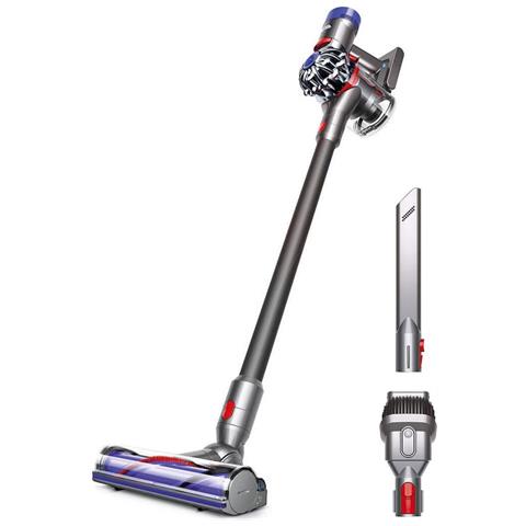 DYSON V8 Scopa Ricaricabile senza Sacco 2 in1 Potenza 425 W Colore Nichel/ Argento