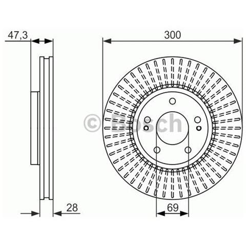 Disco Freno 986479595 - Foto 1