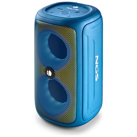 ROLLERBEAST Cassa Bluetooth Portatile Waterproof con Cavo USB Incluso, Azzurro - Foto 1