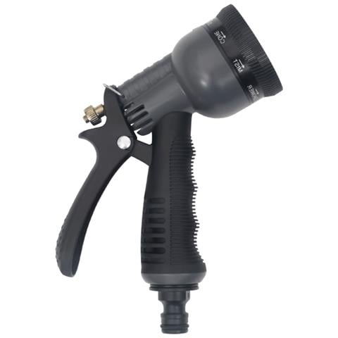 Tubo Da Giardino Con Ugello Spray Argento 0,6"" 15 M In Acciaio - Foto 8