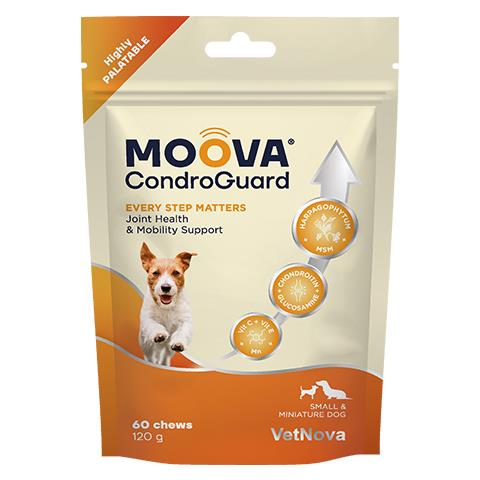 Moova® Condroguard Small & Miniature Dogs 60 Chews - Foto 1