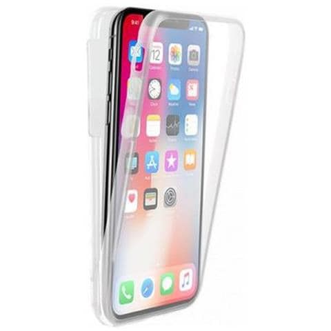 Cover Per Iphone X /xs Protezione Completa A 360°, Trasparente - Foto 2