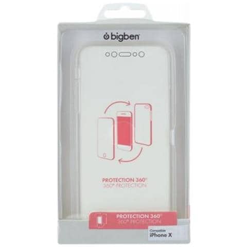 Cover Per Iphone X /xs Protezione Completa A 360°, Trasparente - Foto 3