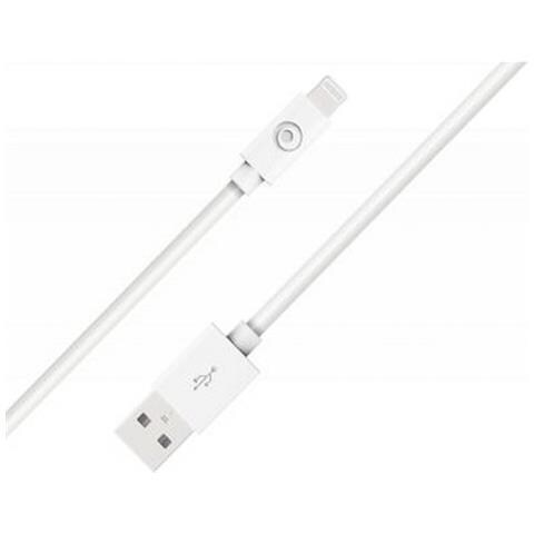 Cavo Usb A/lightning 1,2 M - 2,4 A, Bianco - Foto 1