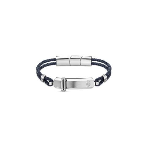 Gioielleria Peagb2211634. Bracciale, Colore Blu. Uomo. - In ordine - Foto 2