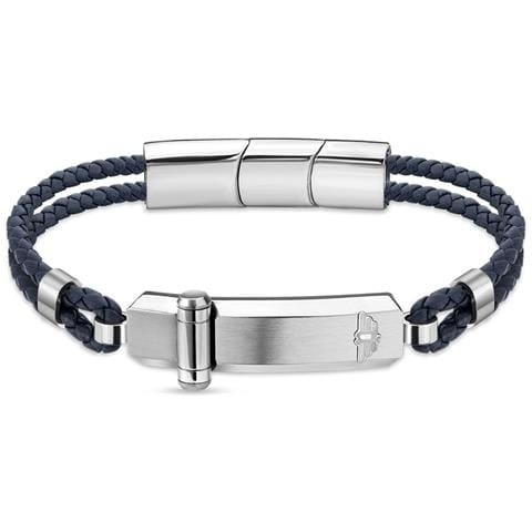 Gioielleria Peagb2211634. Bracciale, Colore Blu. Uomo. - In ordine - Foto 3