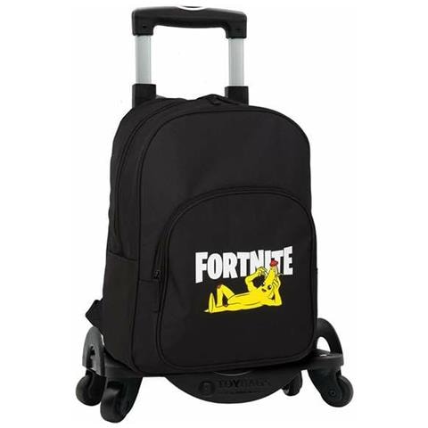 Trolley Per La Scuola Fortnite Crazy Banana 41 X 30,5 X 12 Cm - Foto 1