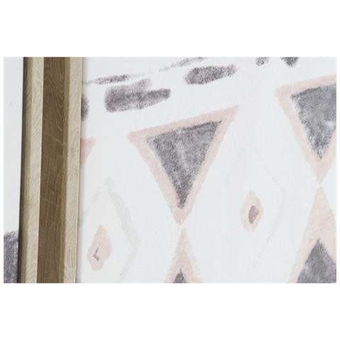 Quadro Dkd Home Decor 100 X 4 X 140 Cm Boho (2 Unità) - Foto 2