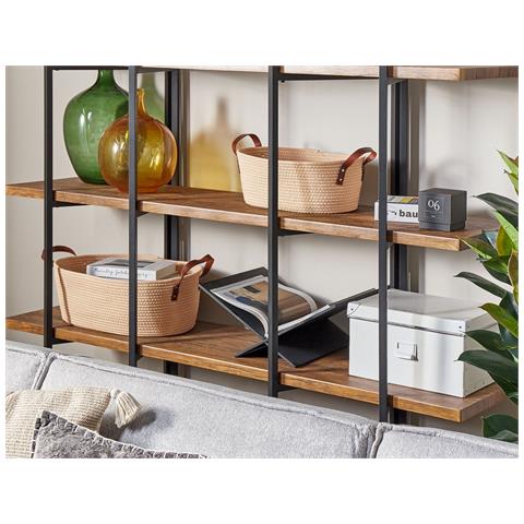 Set Di 2 Cestini Gissar Cotone Beige Chiaro - Foto 1