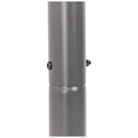 Gazebo Metallo Beige 300 X 300 Cm Aventine - Foto 2