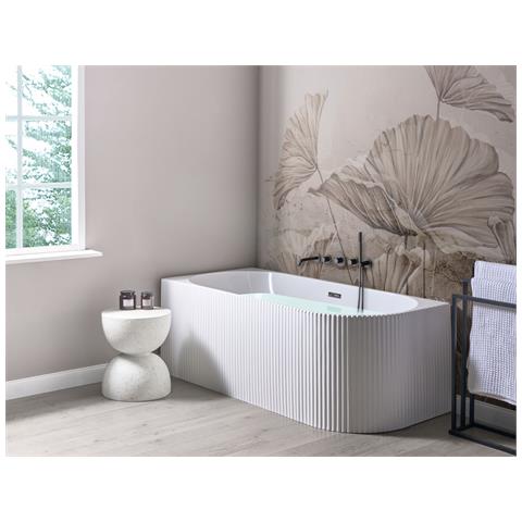 Vasca Da Bagno Gocta Lato Destro 170 X 78 Cm Bianco - Foto 1