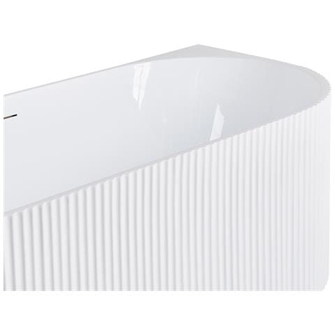 Vasca Da Bagno Gocta Lato Destro 170 X 78 Cm Bianco - Foto 16