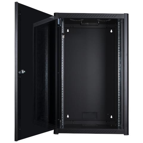 RWM20U45BL rack 20U Da parete Nero - Foto 1
